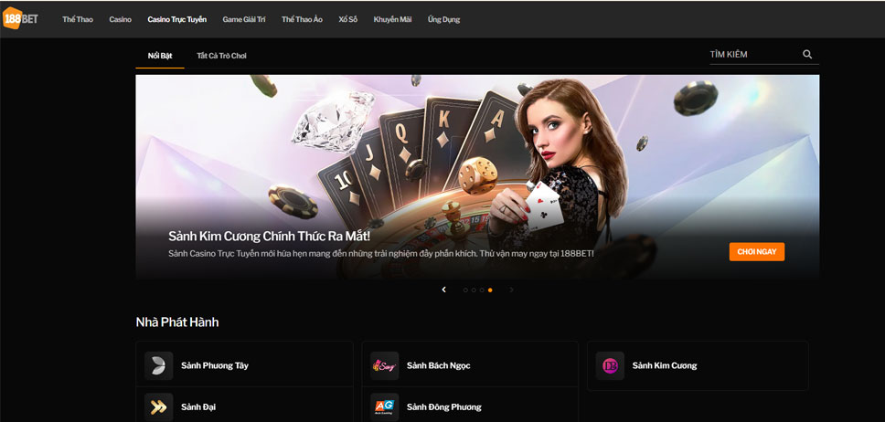 Casino online chính là hệ thống sòng bạc trực tuyến