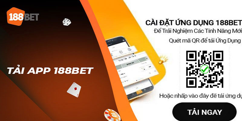 Tải app nhà cái 188bet nhanh cho dòng điện thoại iOS