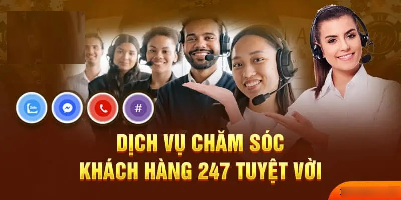 Dịch vụ CSKH của nhà cái 188bet hoạt động 24/24