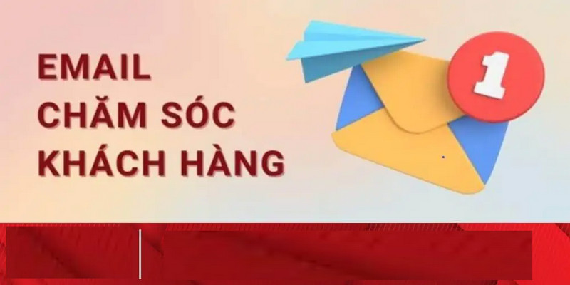 Gửi email nhận hỗ trợ từ CSKH 188bet